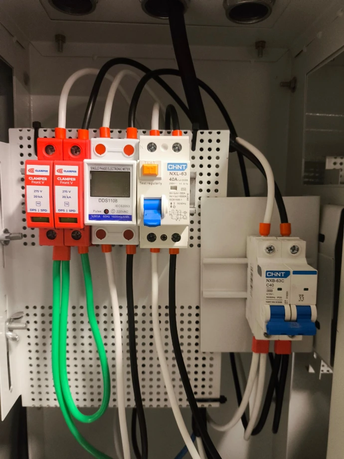 Painel de proteção para veículos elétricos