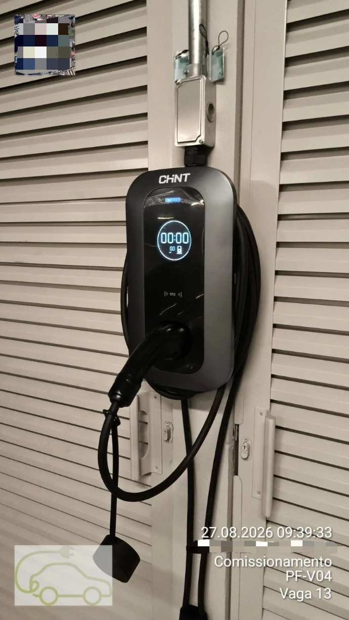 Carregador Wallbox Chint
