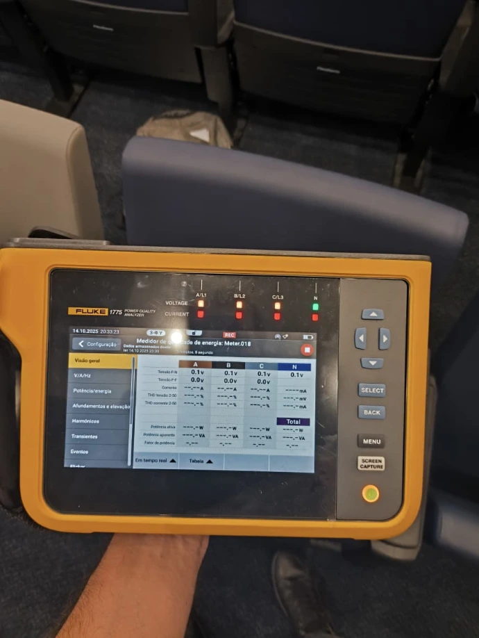 Analisador de energia