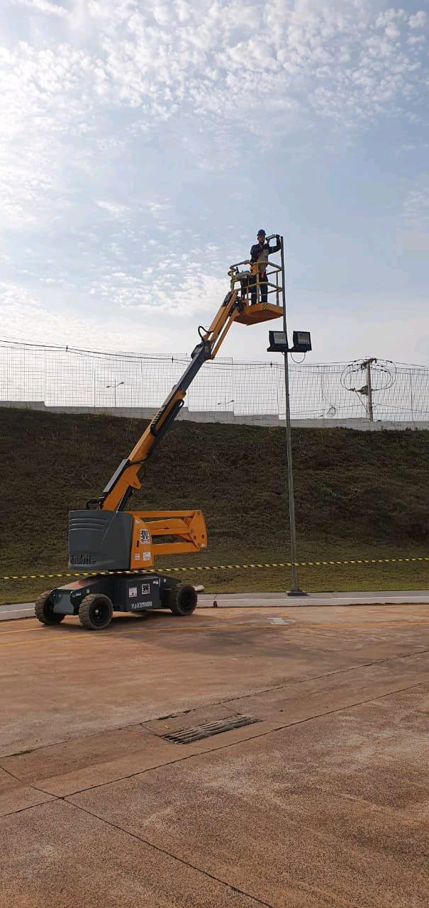 Infraestrutura elétrica