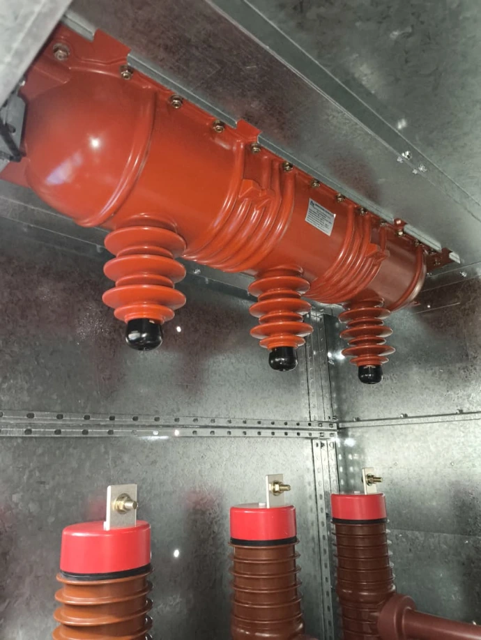 Infraestrutura elétrica