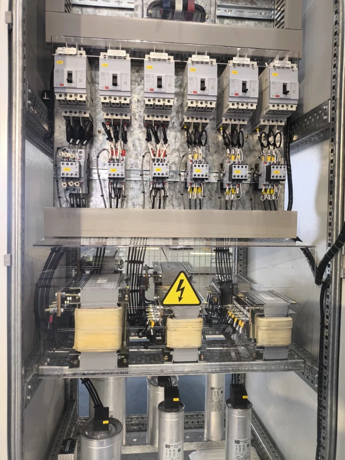 Infraestrutura elétrica