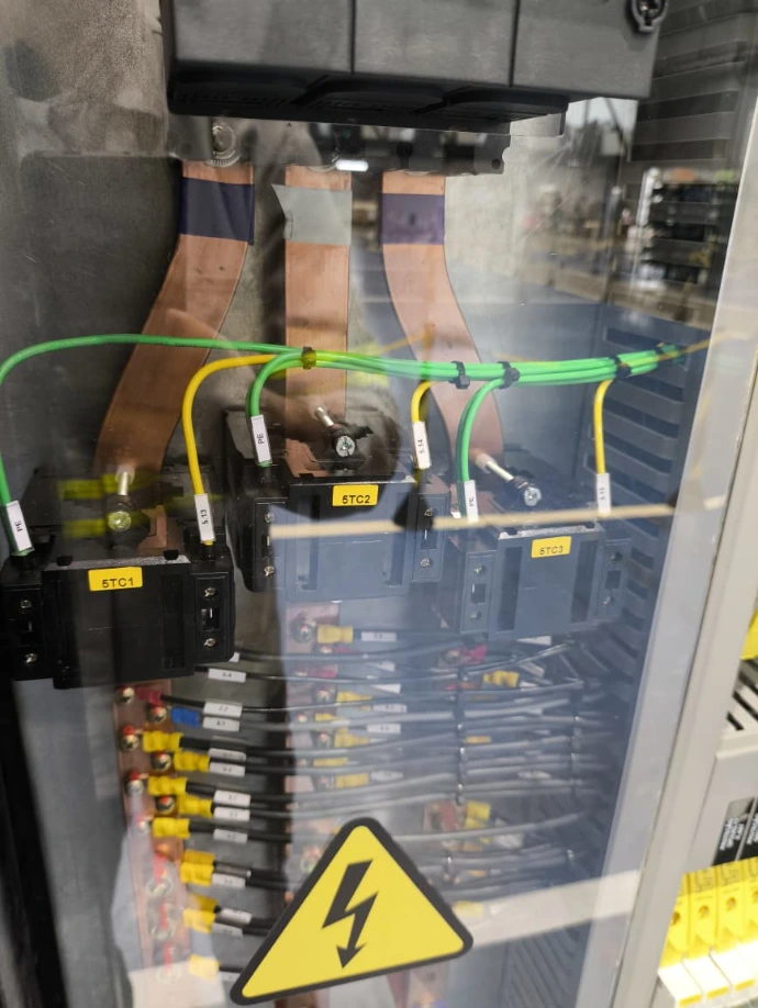 Infraestrutura elétrica